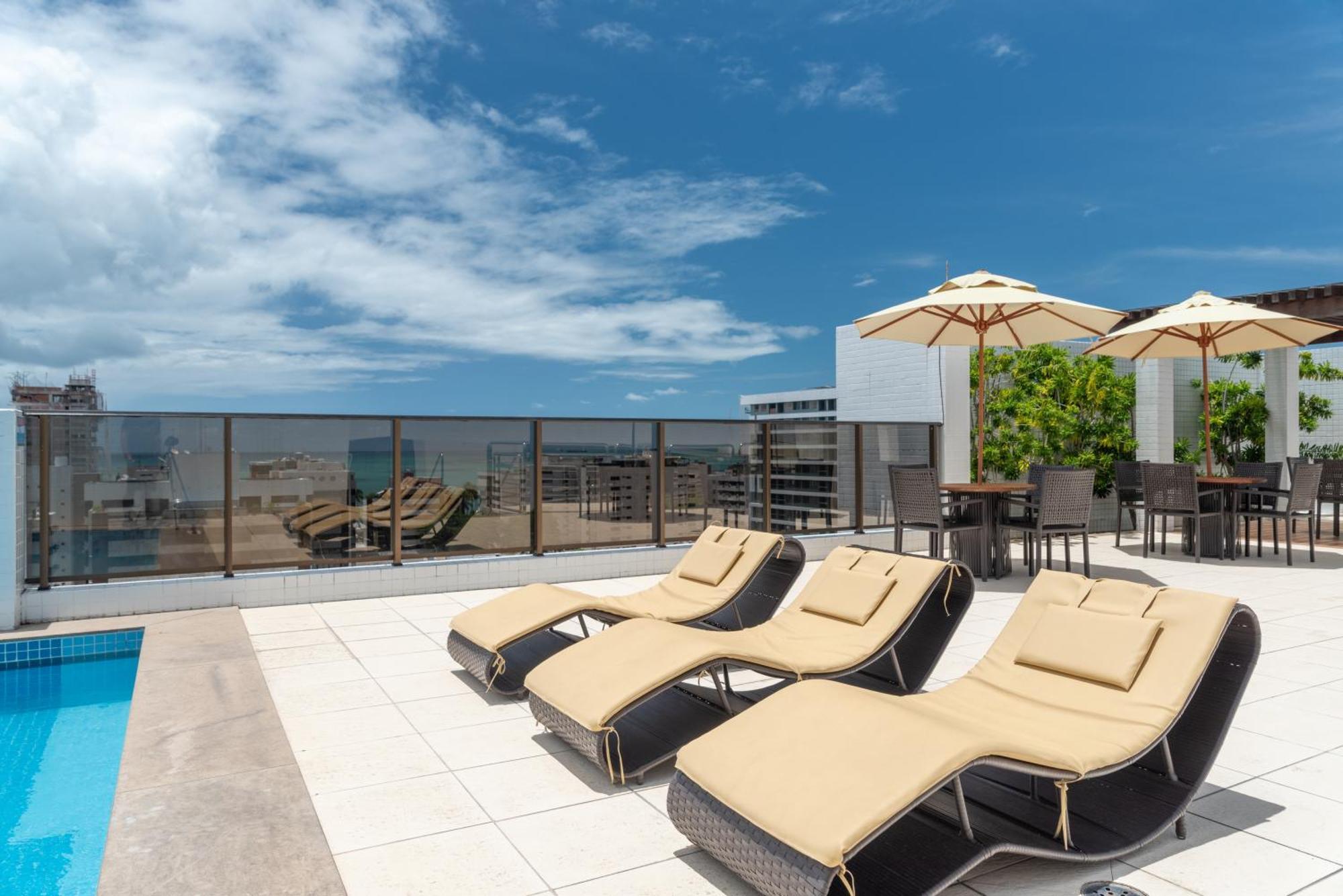 Apartamento Alto Padrao Ponta Verde Maceio Eksteriør bilde